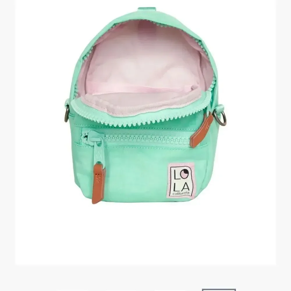 NWT MONDO STARGAZER MINI CONVERTIBLE BACKPACK: SPEARMINT